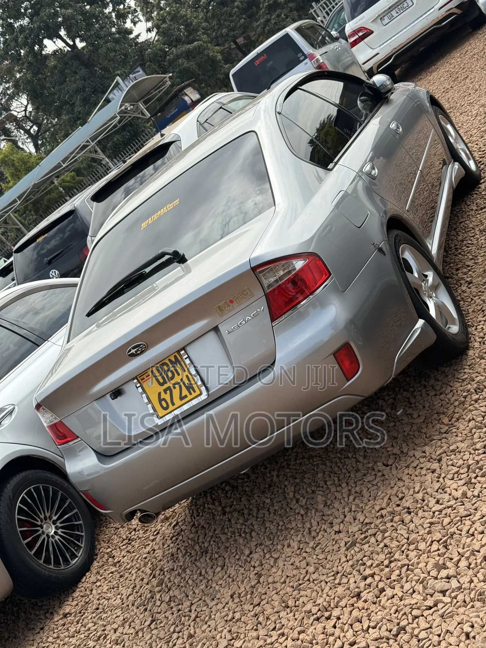 Subaru Legacy 2.0 G 2008 Silver