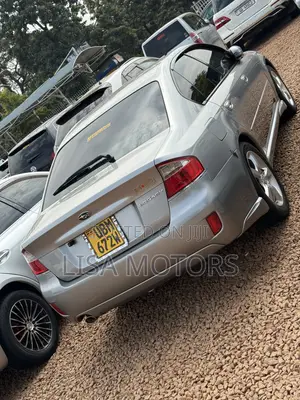 Subaru Legacy 2.0 G 2008 Silver