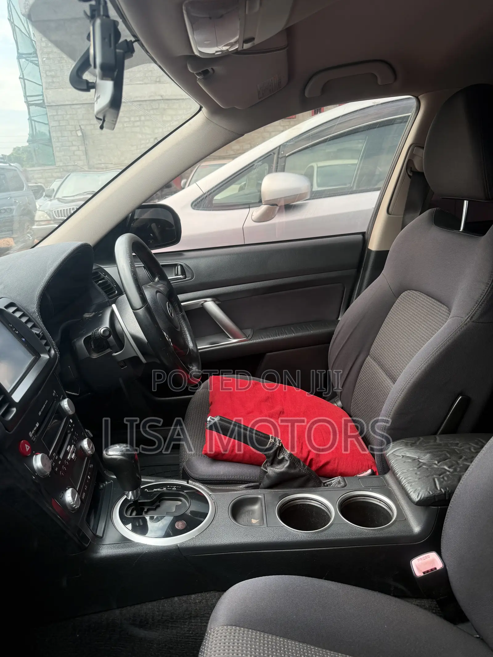 Subaru Legacy 2.0 G 2008 Silver