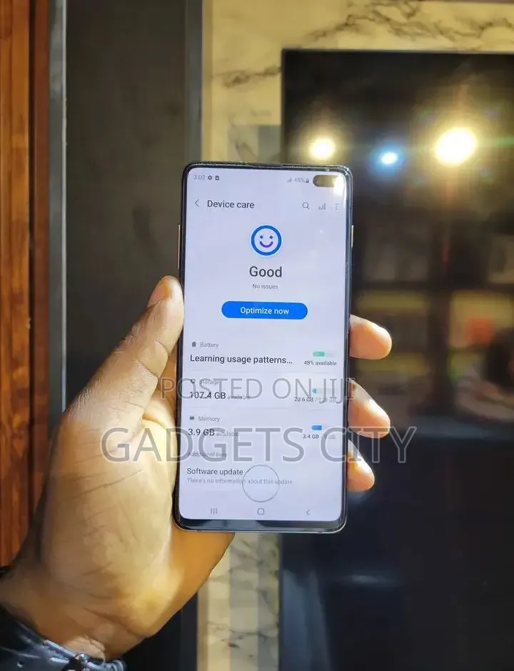 Samsung Galaxy S10 Plus 128 GB Gray