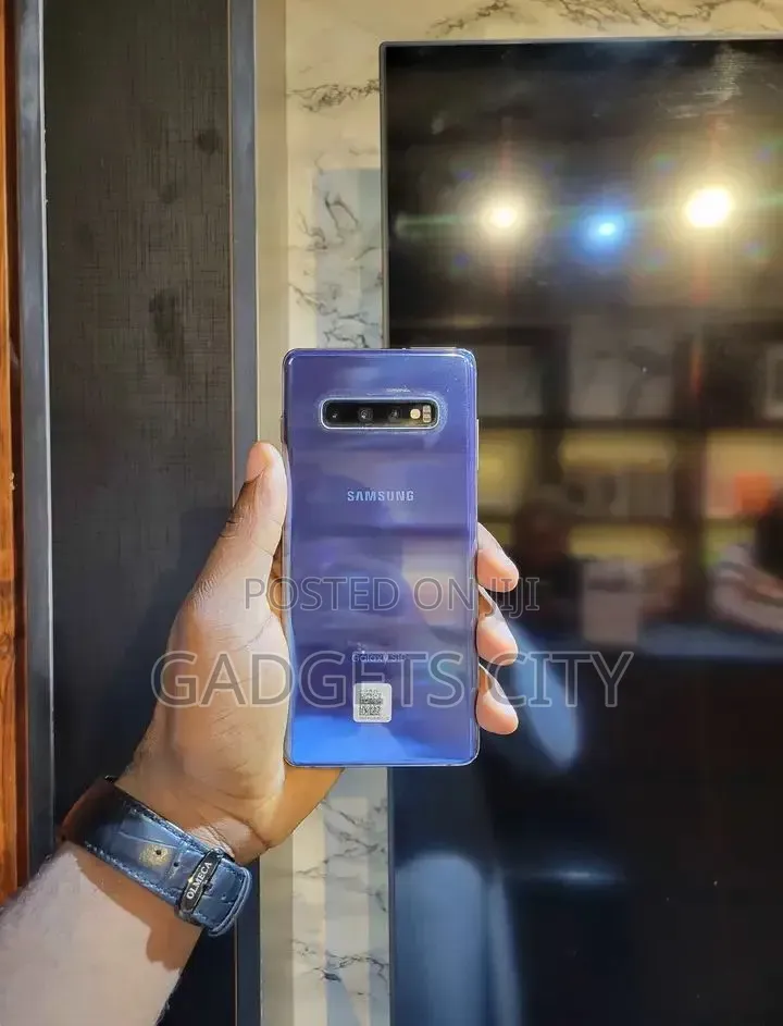 Samsung Galaxy S10 Plus 128 GB Gray