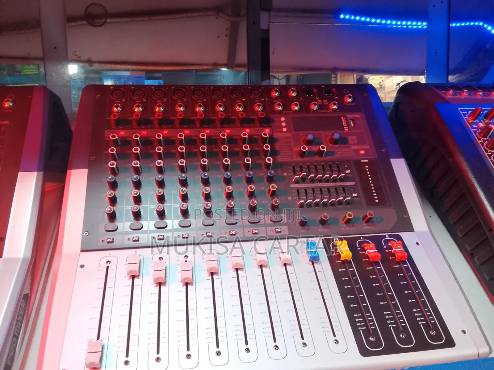 Yamaha Mixer Pro8