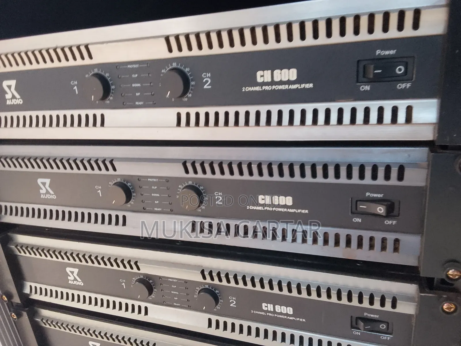 Sk Audio 800 Pro Power Amp