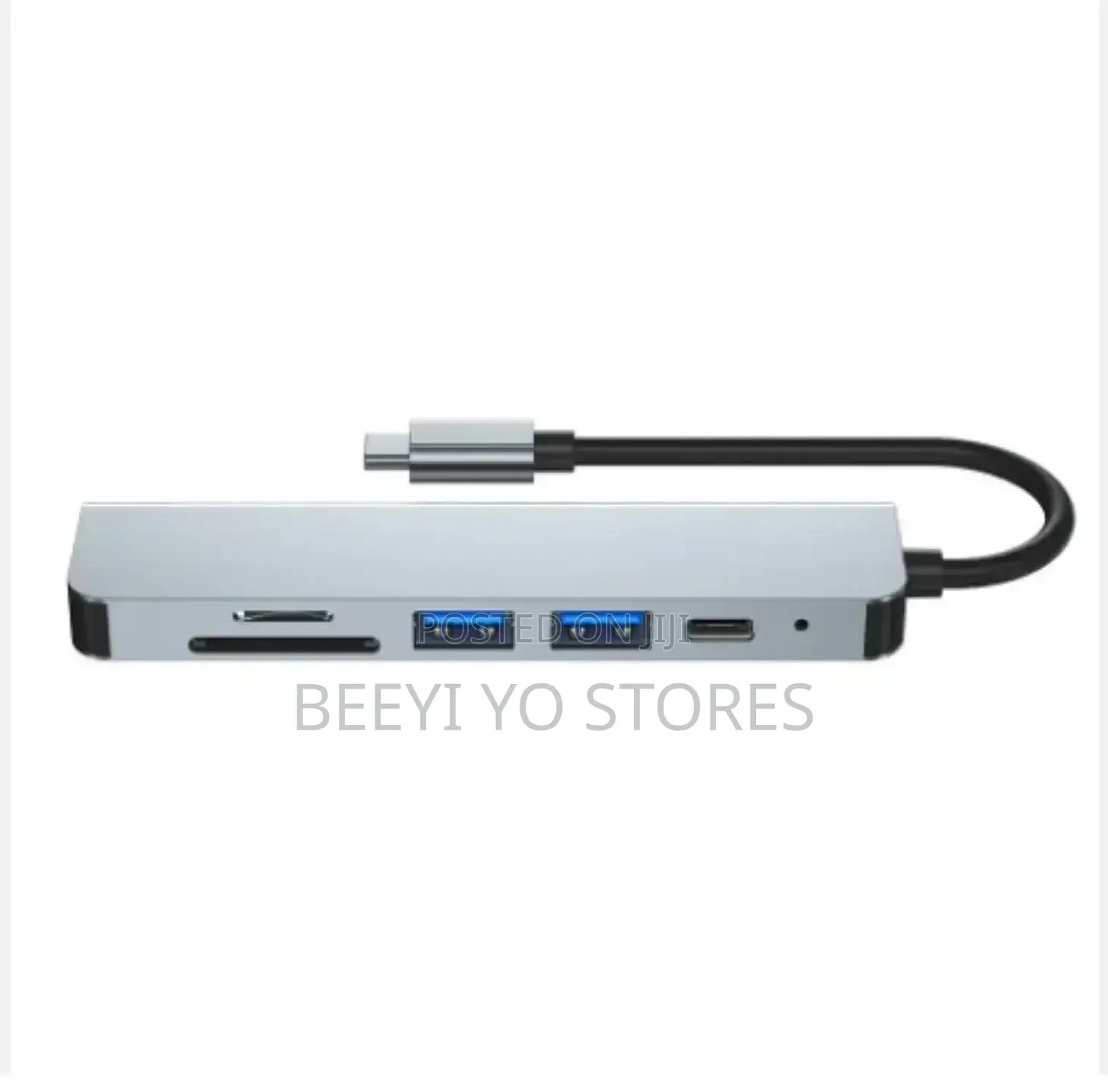 5-in-1 Usb-C to Hdmi Adapter – Multi-Port Hub