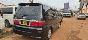 Toyota Alphard 2008 Black