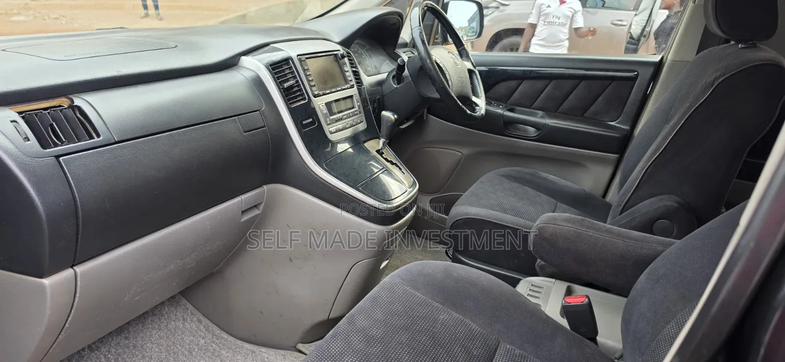 Toyota Alphard 2008 Black