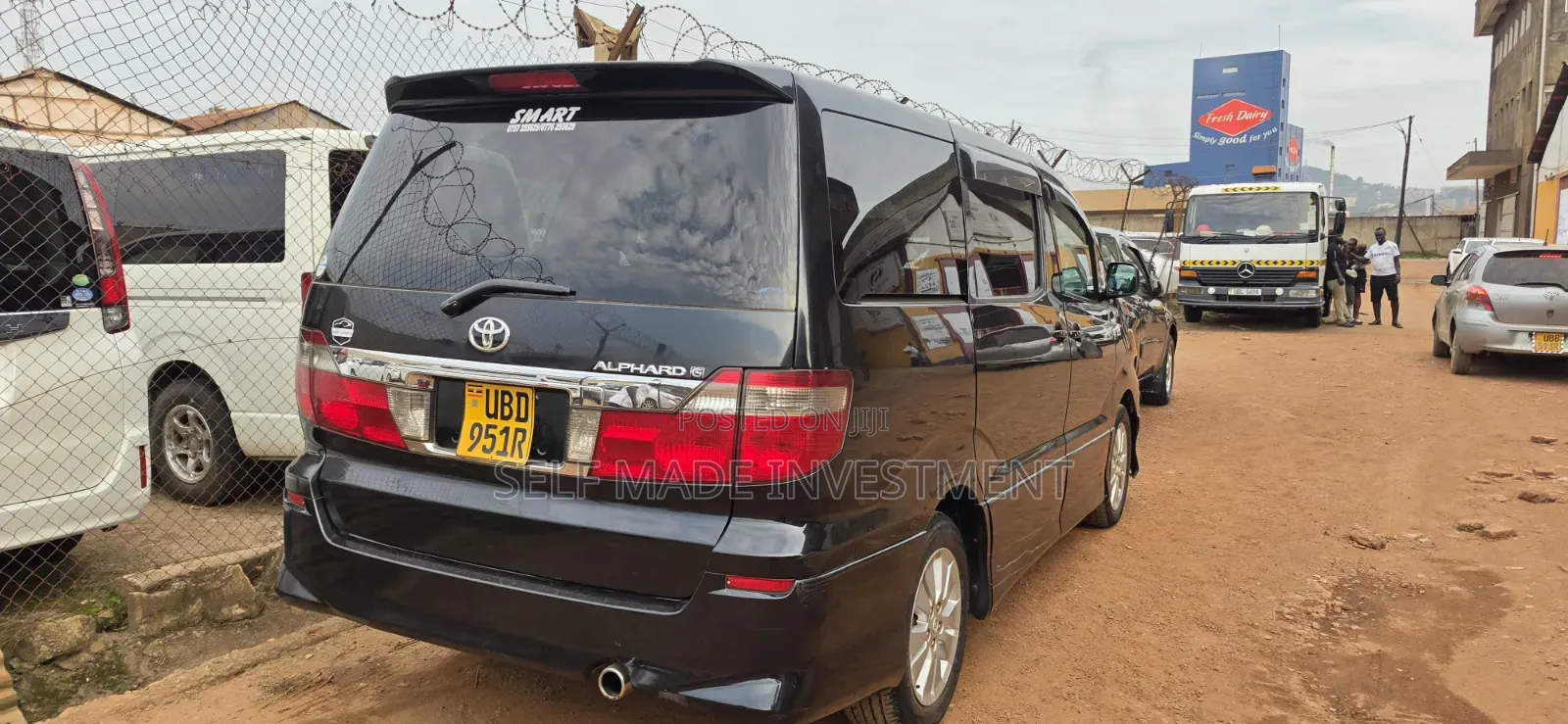 Toyota Alphard 2008 Black