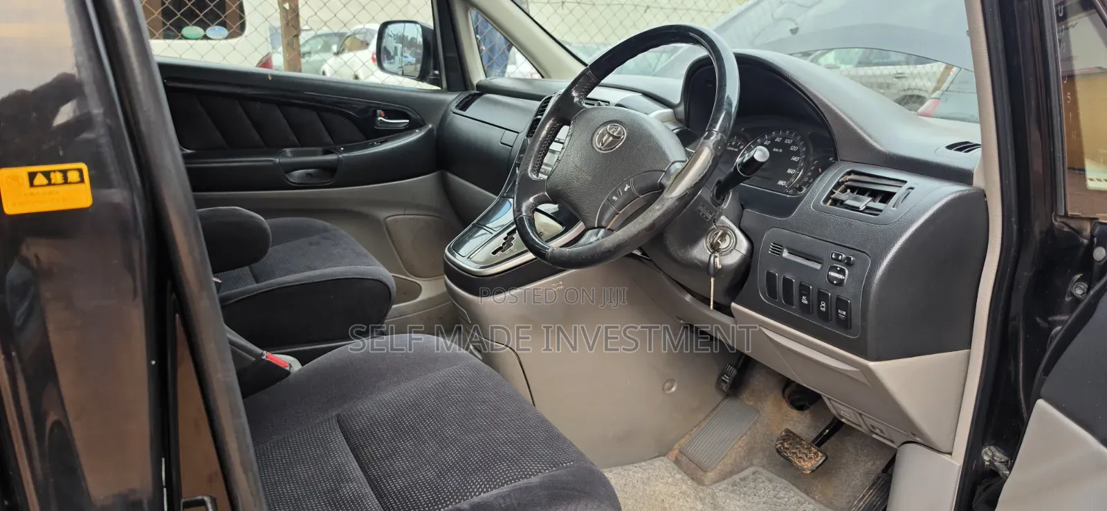 Toyota Alphard 2008 Black