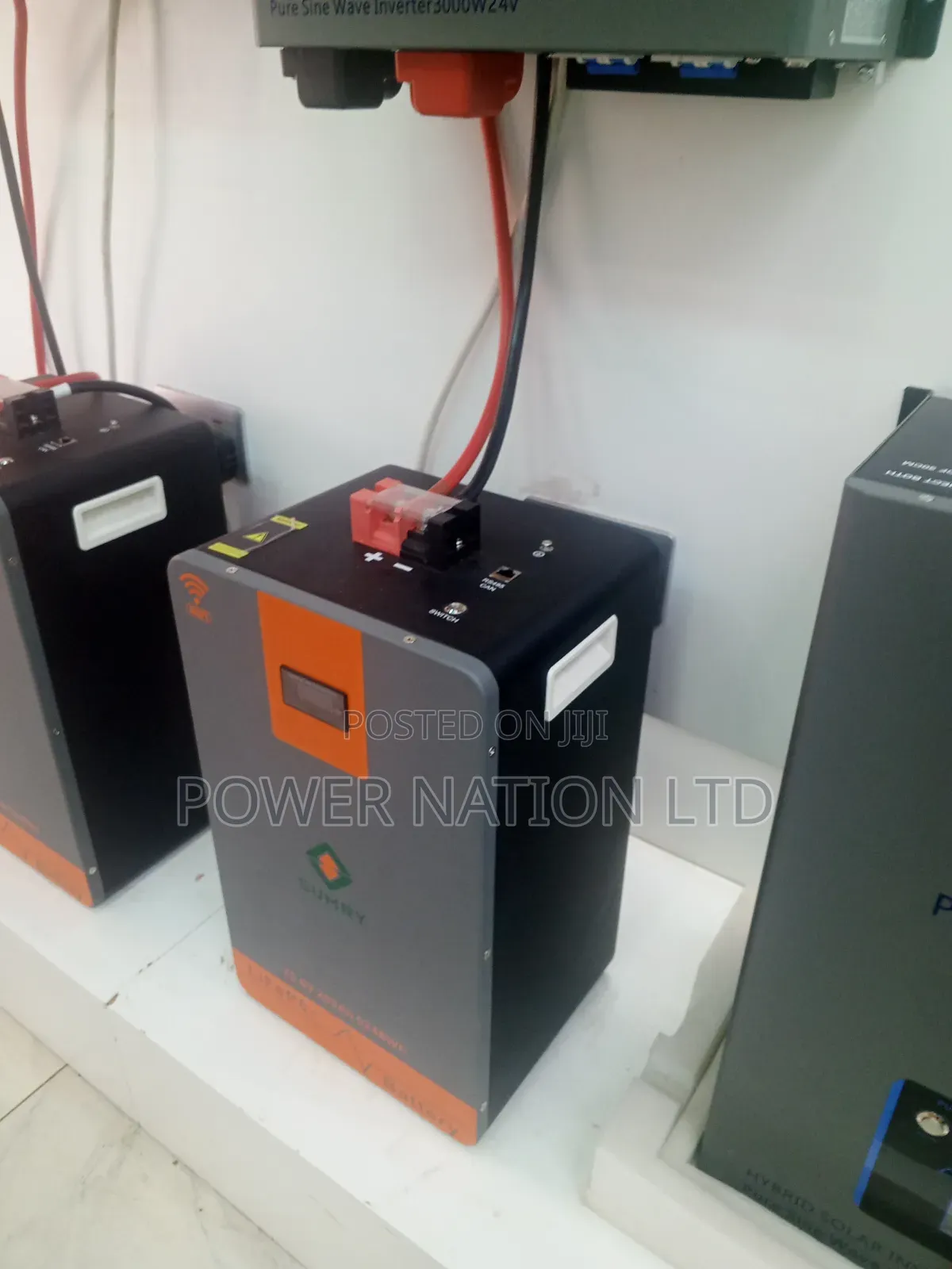 2.5kwh 24v Lifepo4 Lithium Iron Phosphate Battery