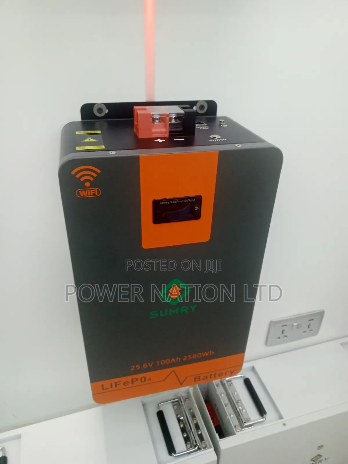 2.5kwh 24v Lifepo4 Lithium Iron Phosphate Battery
