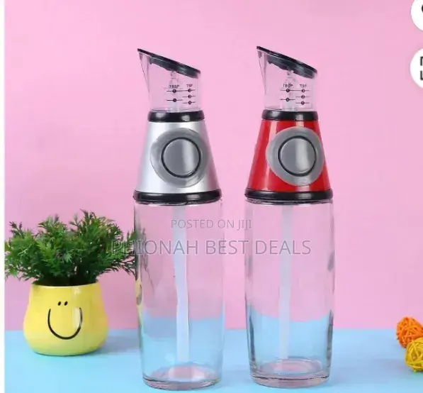 Press And Measure Oil Dispenser