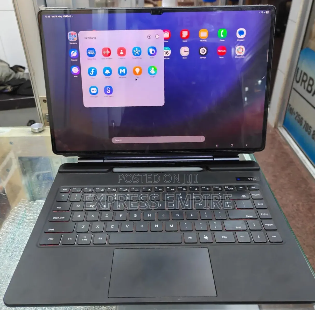 Samsung Galaxy Tab S9 Ultra 256 GB Gray