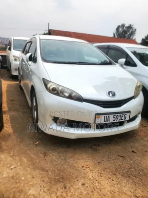 Toyota Wish 2010 Brown