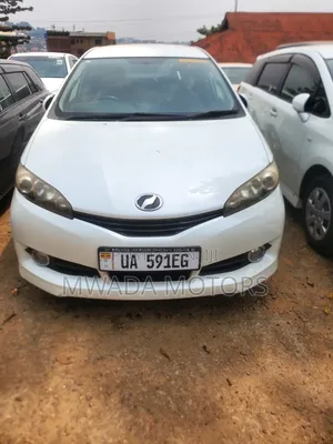 Toyota Wish 2010 Brown