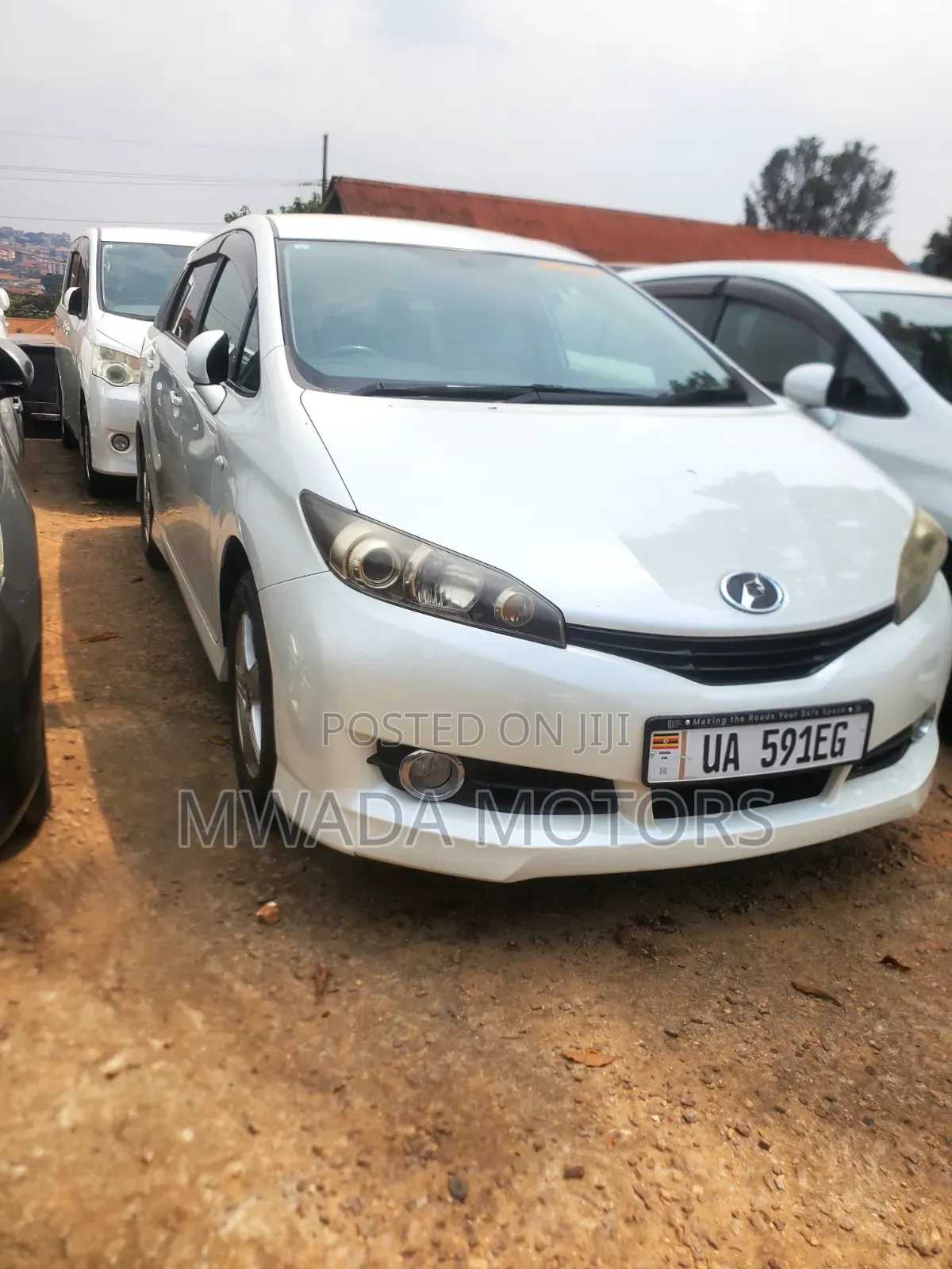 Toyota Wish 2010 Brown