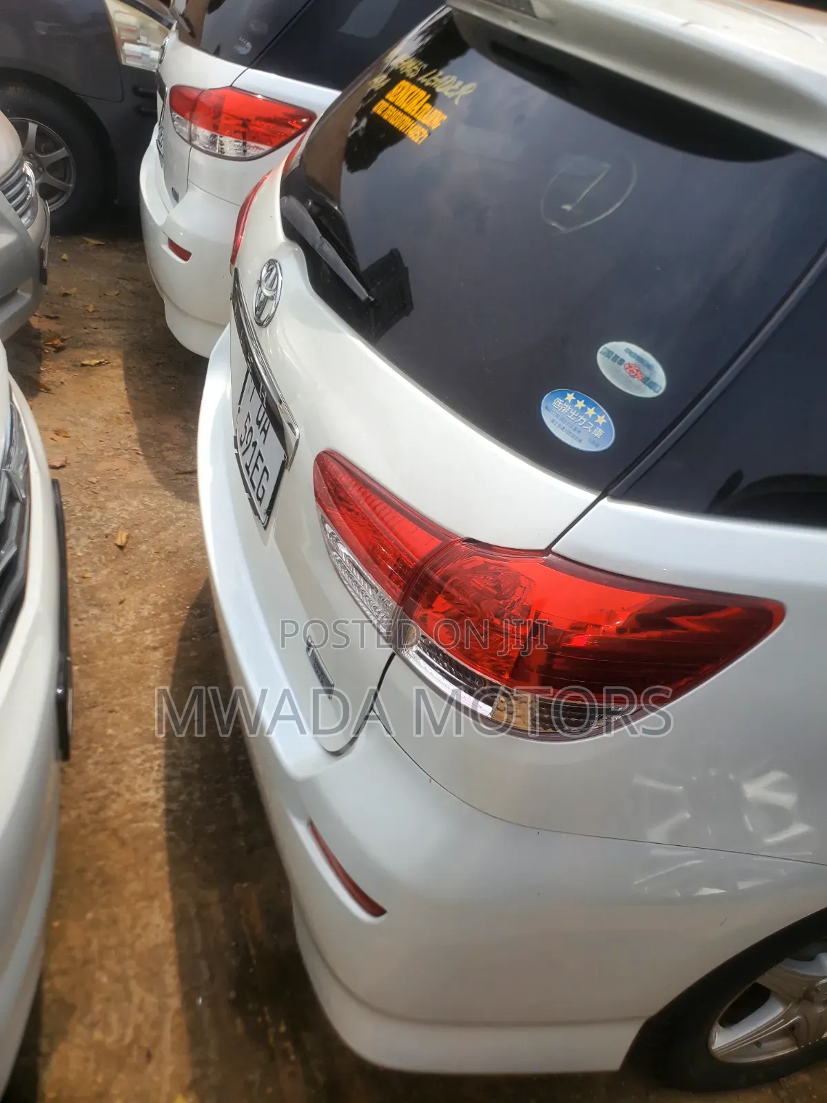 Toyota Wish 2010 Brown