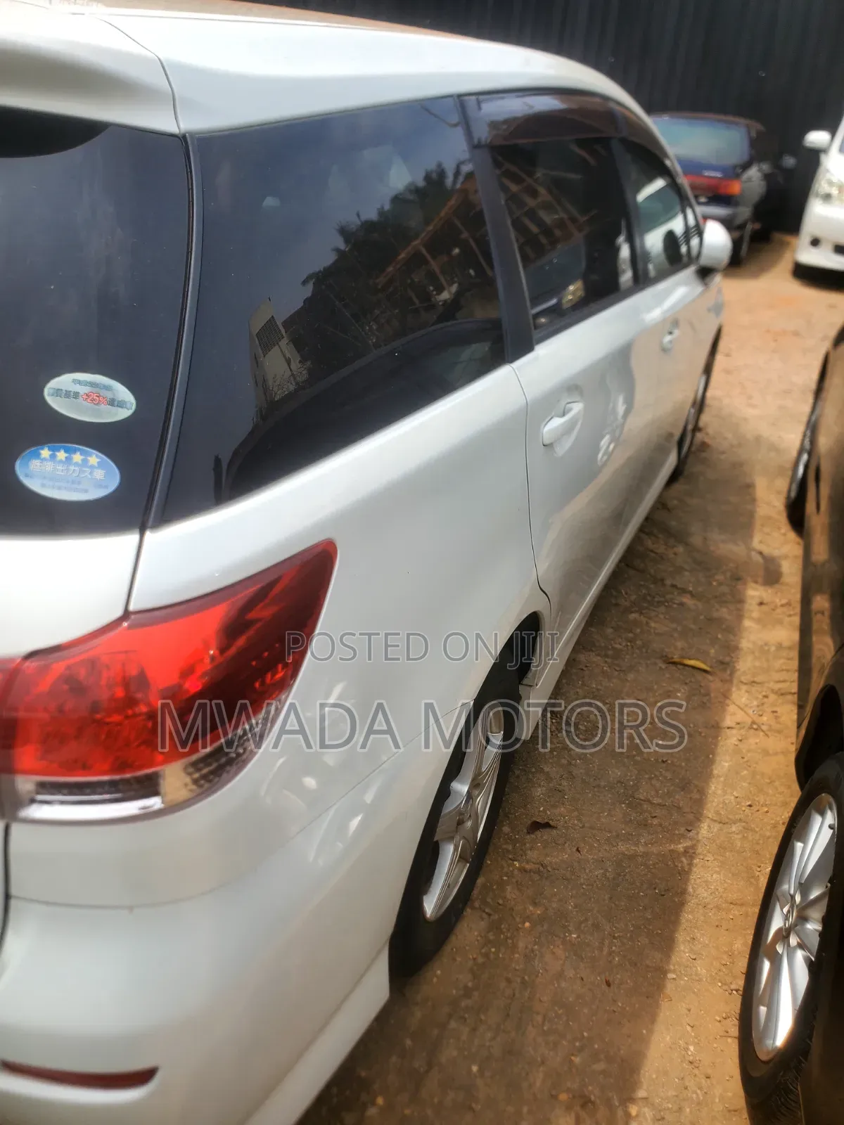 Toyota Wish 2010 Brown
