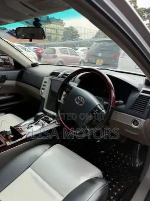 Toyota Mark X 2.5 RWD 2008 Silver