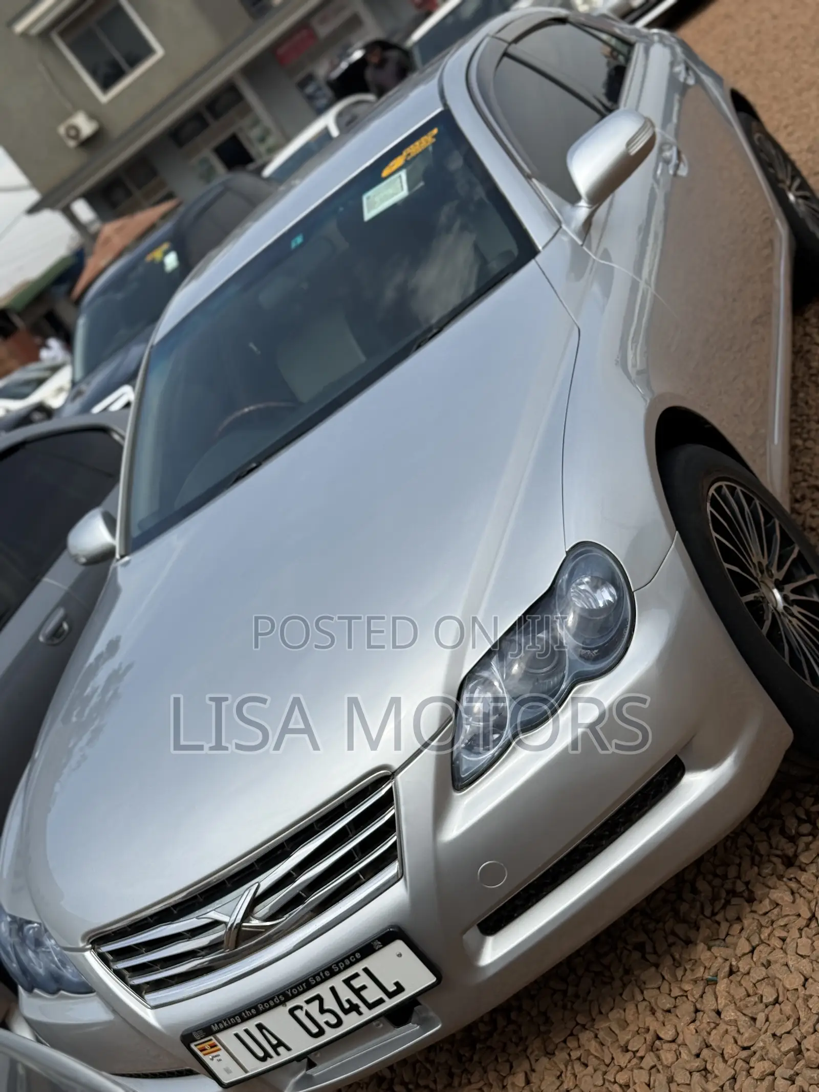 Toyota Mark X 2.5 RWD 2008 Silver