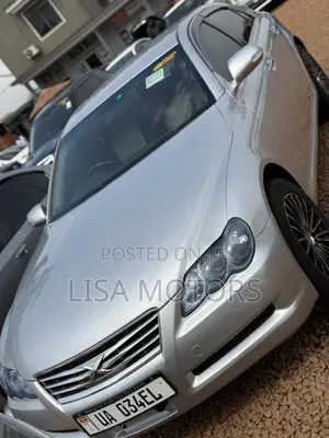 Toyota Mark X 2.5 RWD 2008 Silver