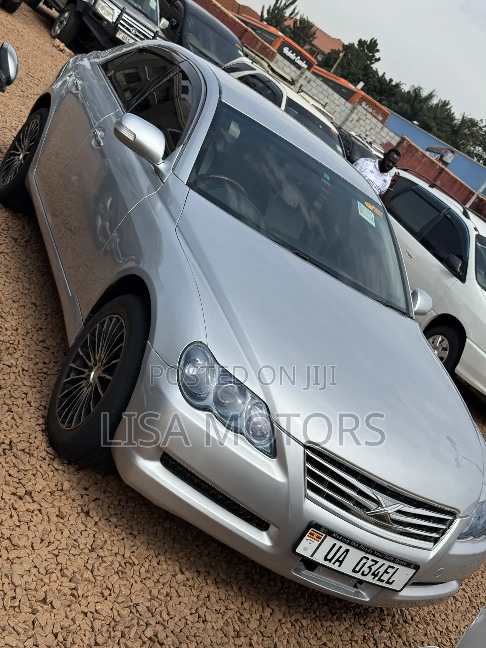 Toyota Mark X 2.5 RWD 2008 Silver