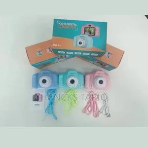 Kids' Digital Fun Camera – Compact Durable