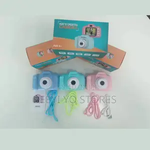 Kids' Digital Fun Camera – Compact Durable