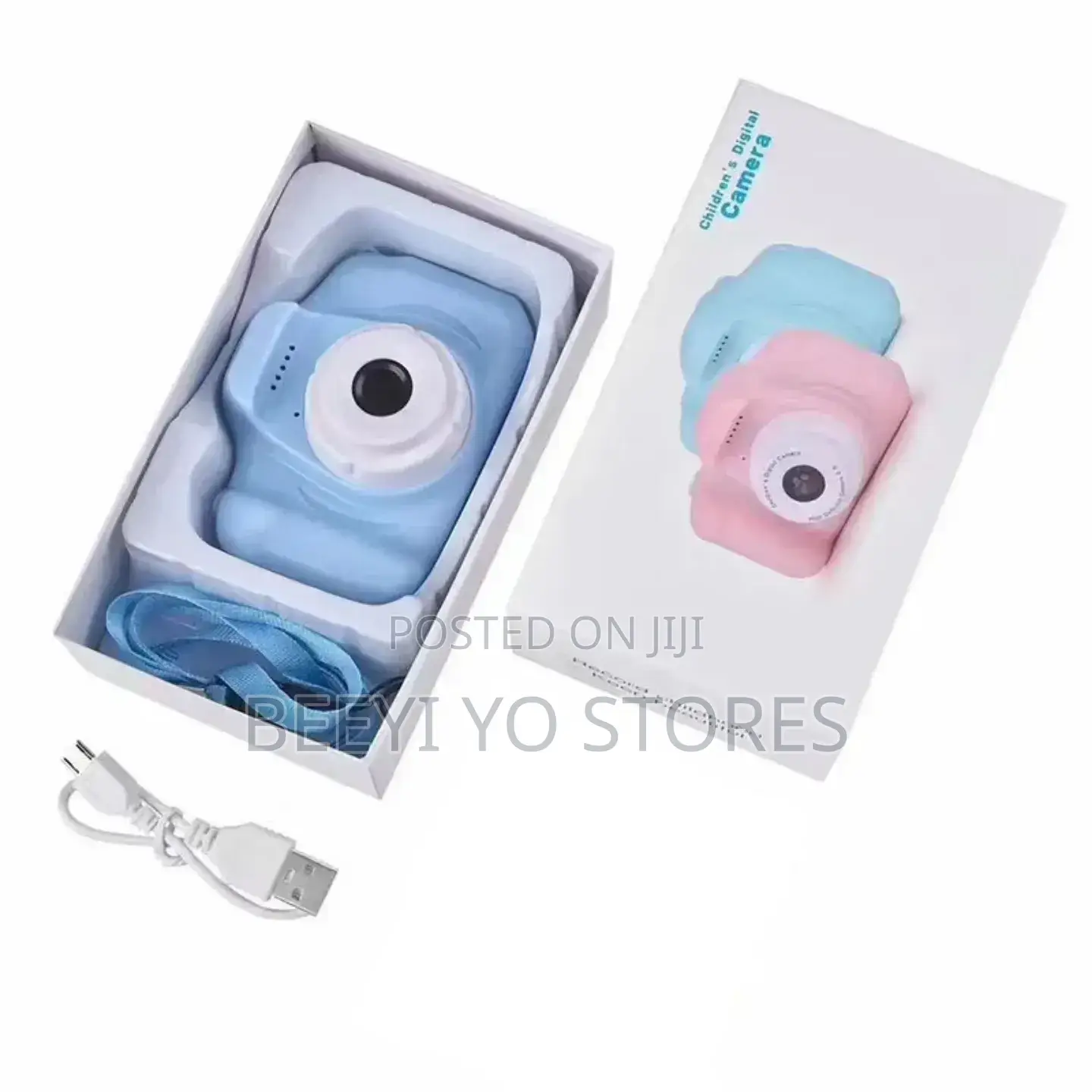 Kids' Digital Fun Camera – Compact Durable