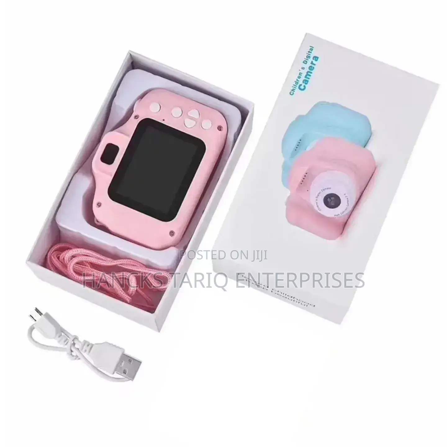 Kids' Digital Fun Camera – Compact Durable