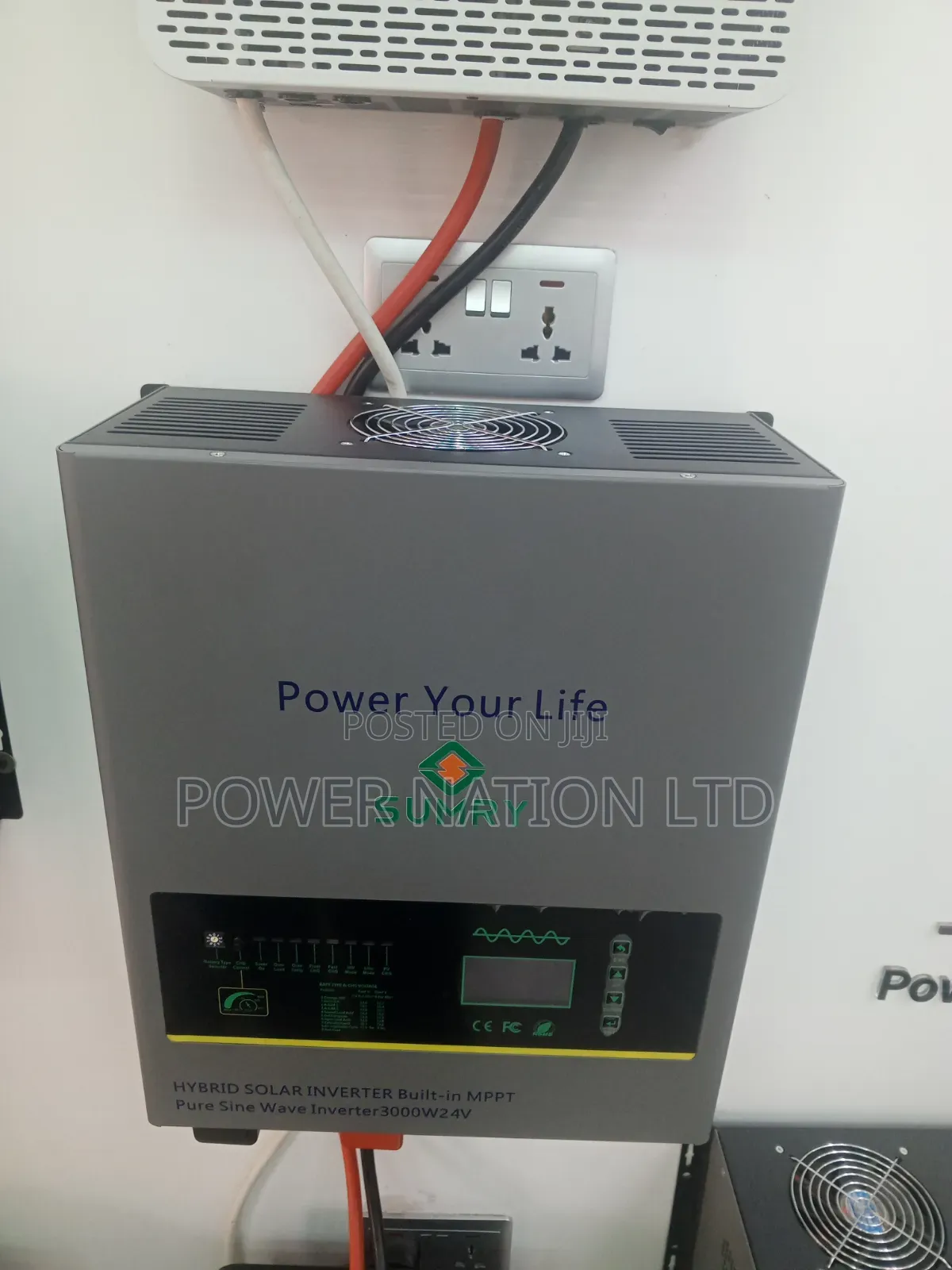 3kva 3000w 24v Sumry Heavy Transformer Hybrid Inverter