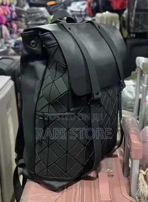 Crossy Black Backpack