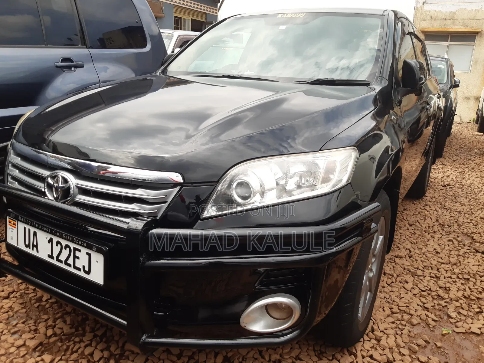 Toyota Vanguard 2010 Black