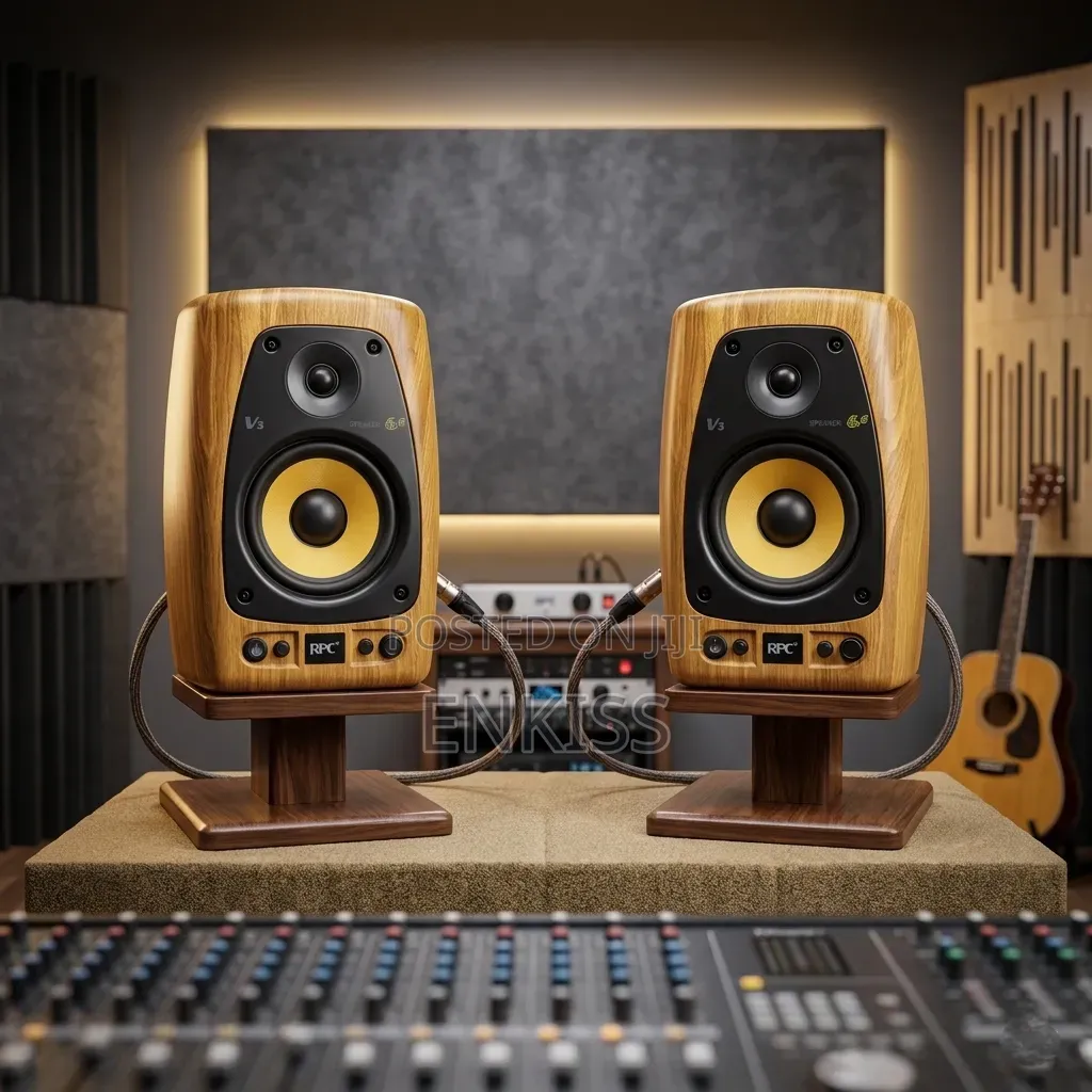 High Performance Sound Monitor Speaker