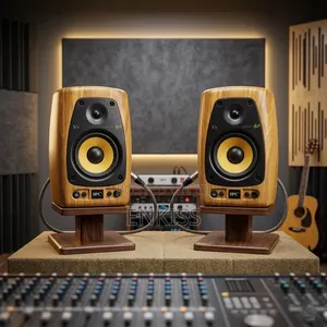 High Performance Sound Monitor Speaker