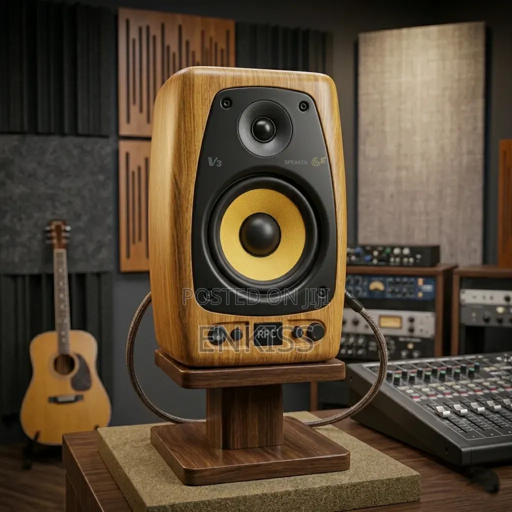 High Performance Sound Monitor Speaker