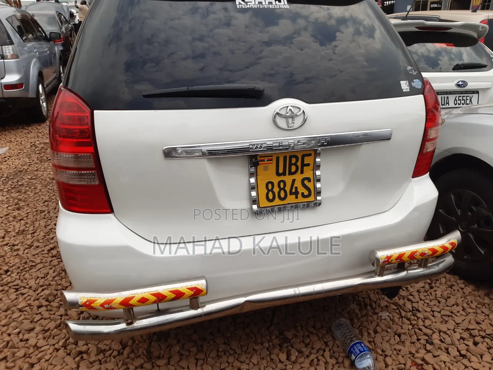 Toyota Wish 2007 White