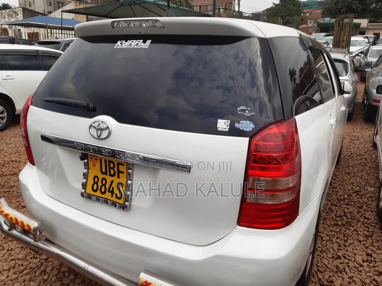 Toyota Wish 2007 White