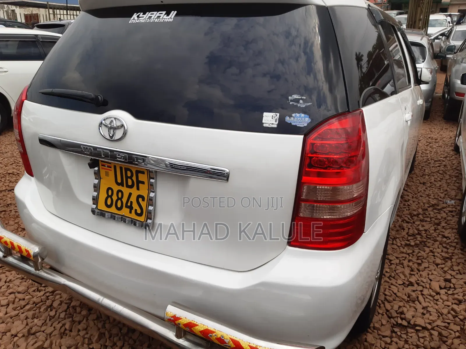 Toyota Wish 2007 White