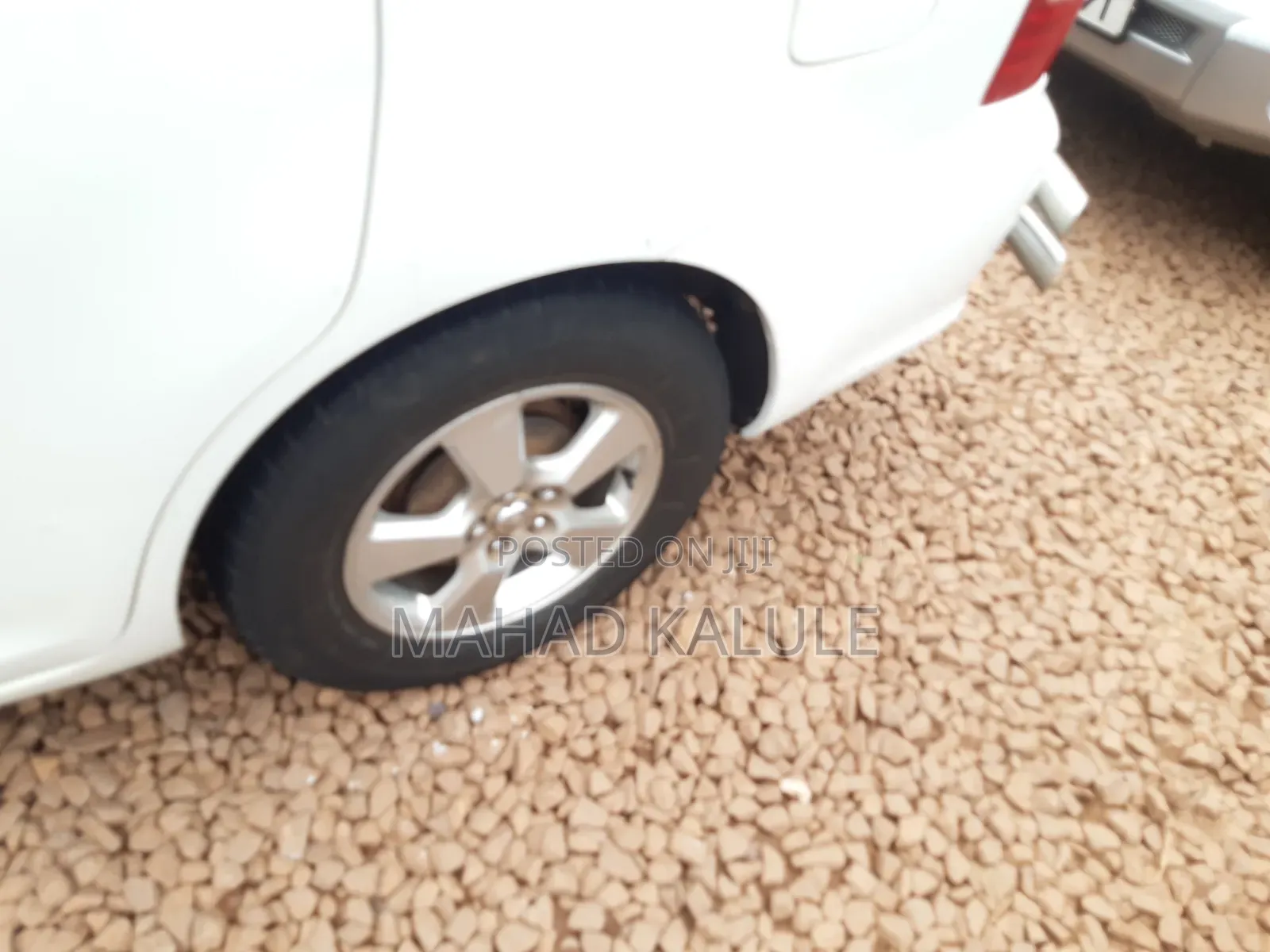 Toyota Wish 2007 White