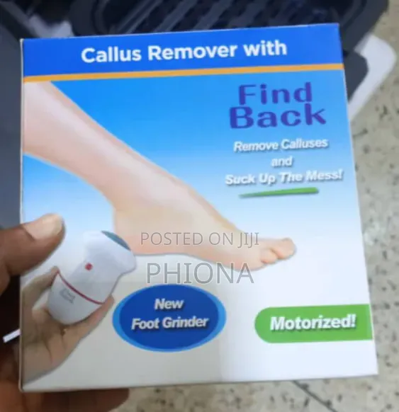 Electric Rechargeable Foot Callous Remover