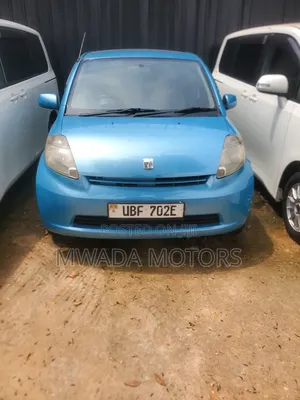 Toyota Passo 2005 Blue
