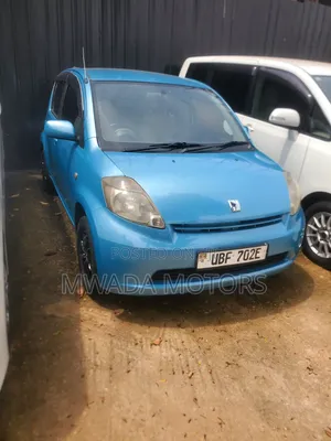 Toyota Passo 2005 Blue