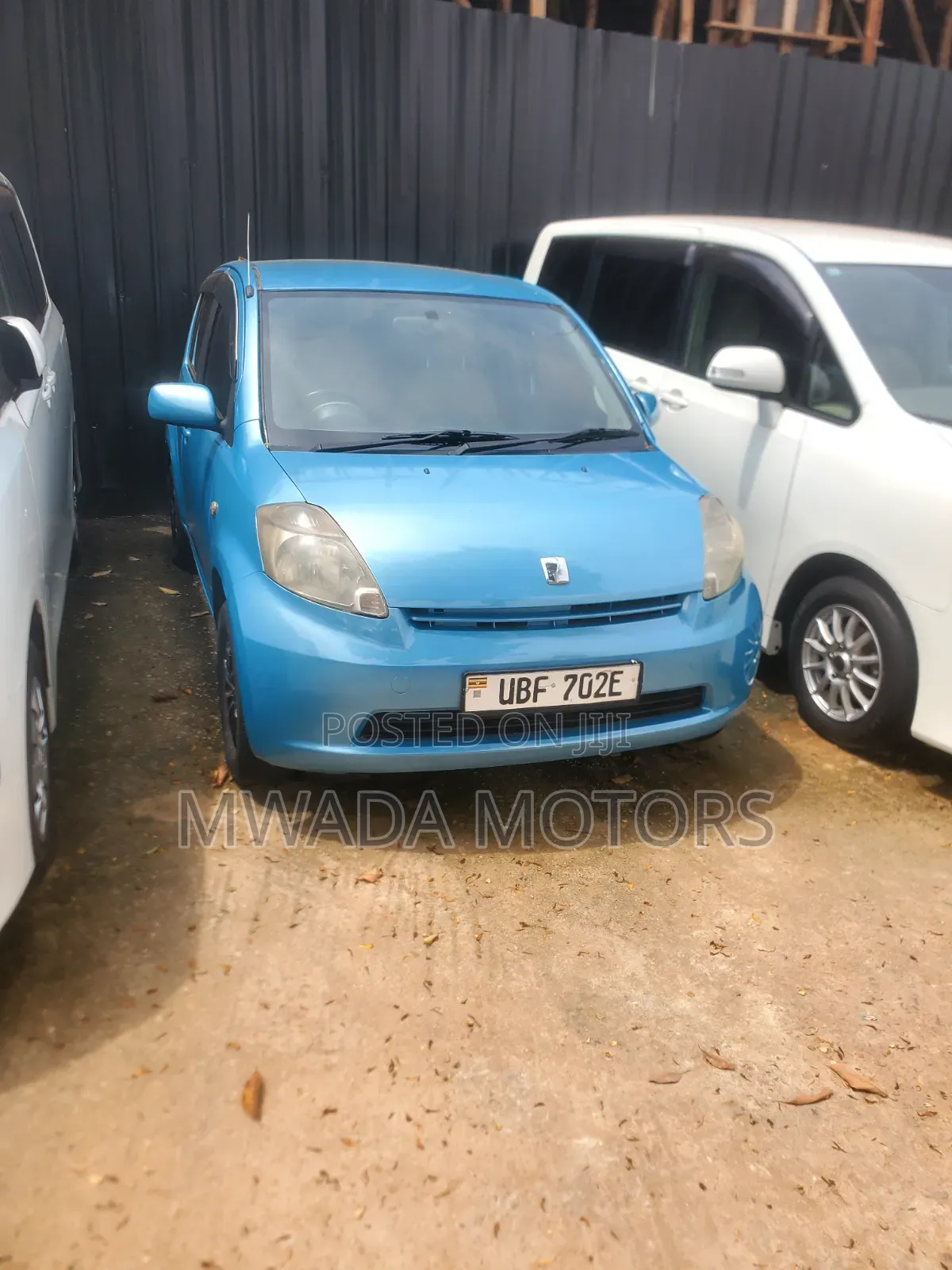 Toyota Passo 2005 Blue