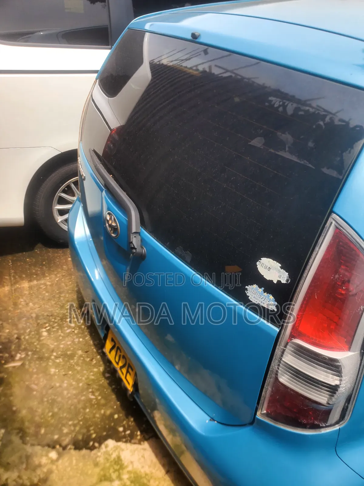 Toyota Passo 2005 Blue