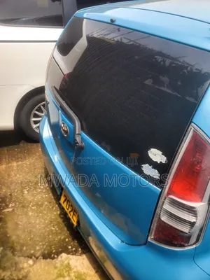 Toyota Passo 2005 Blue