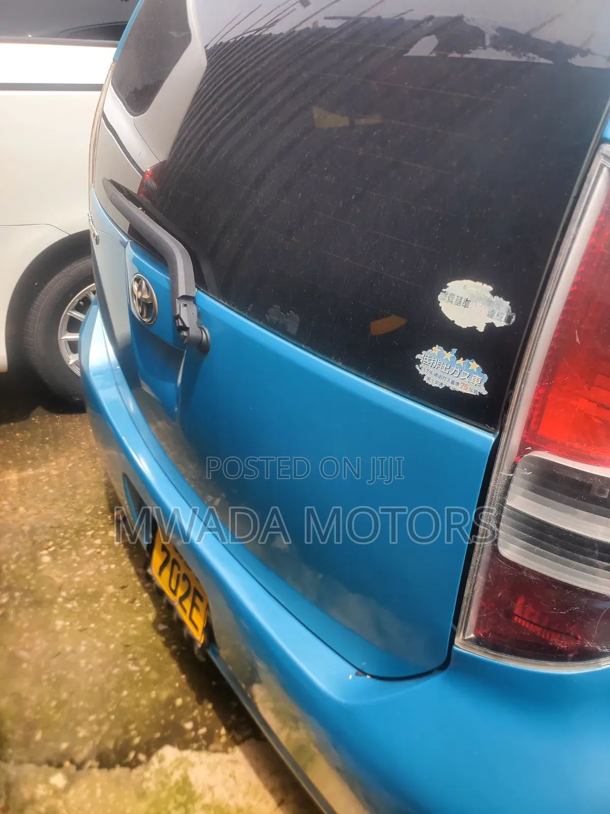 Toyota Passo 2005 Blue