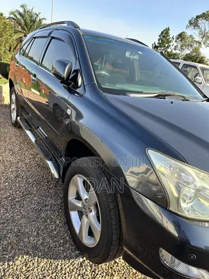 Toyota Harrier 2.4 2008 Gray