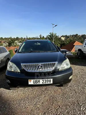 Toyota Harrier 2.4 2008 Gray