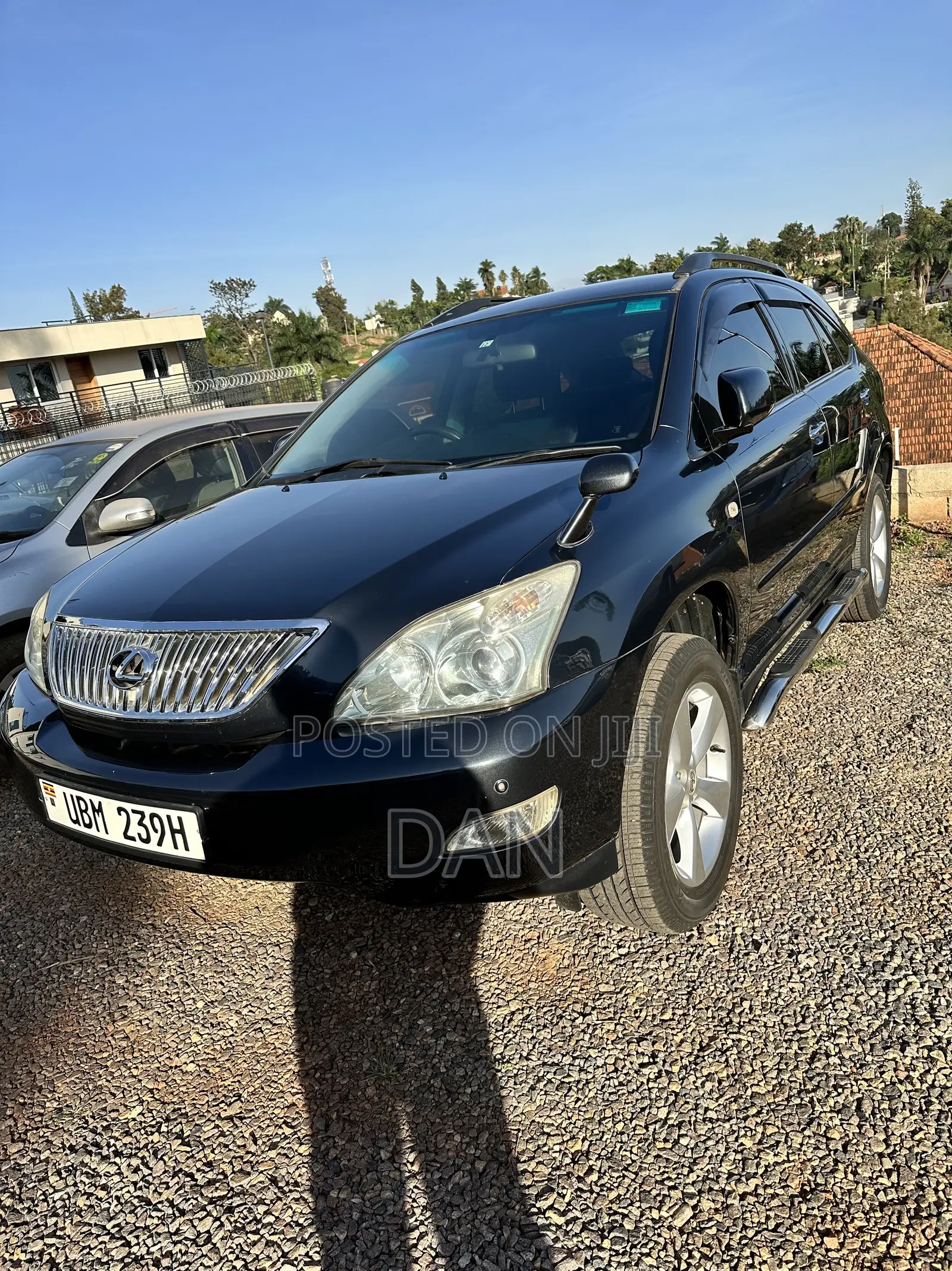 Toyota Harrier 2.4 2008 Gray