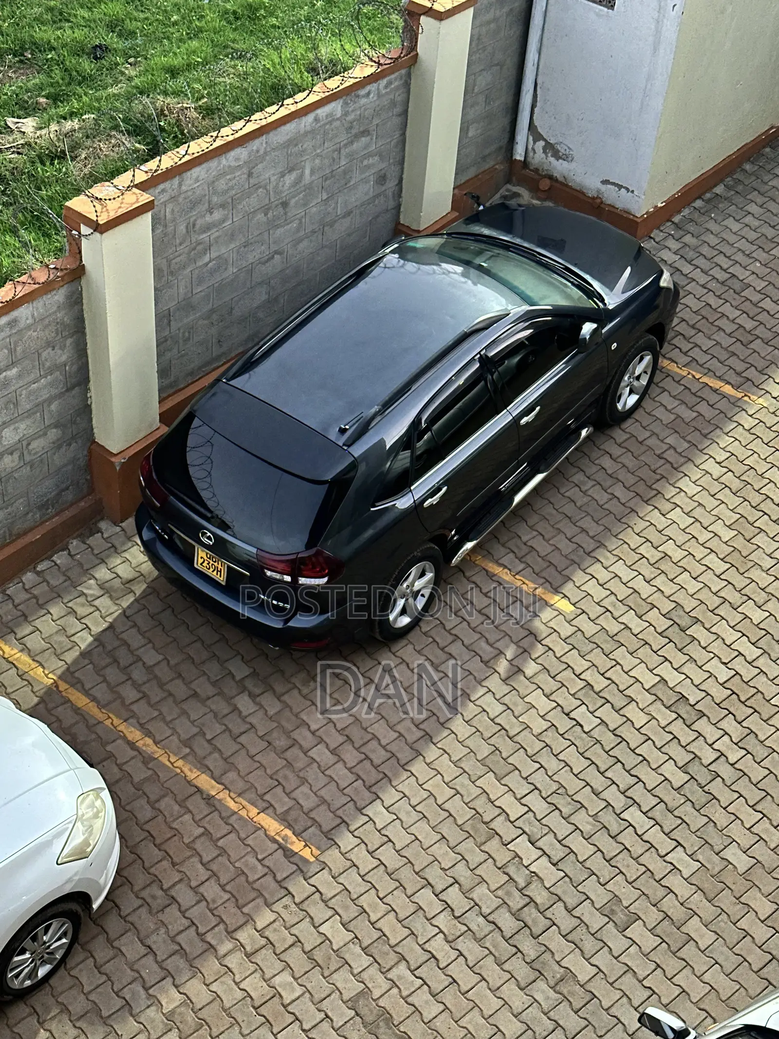 Toyota Harrier 2.4 2008 Gray
